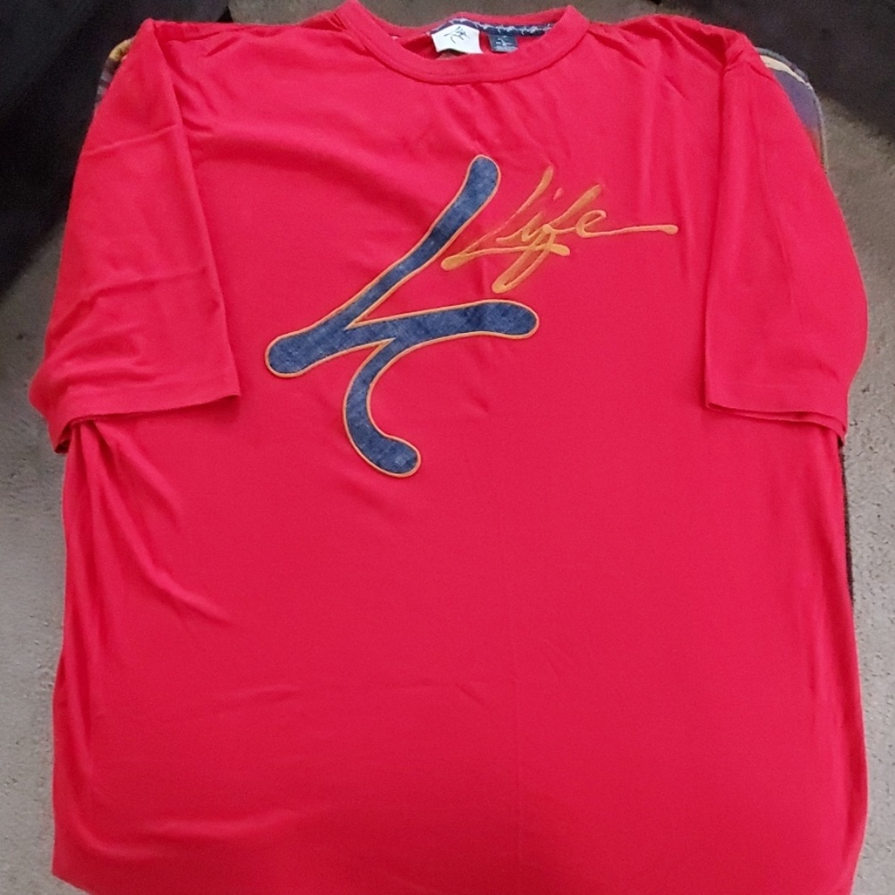 Men's Red t-shirt